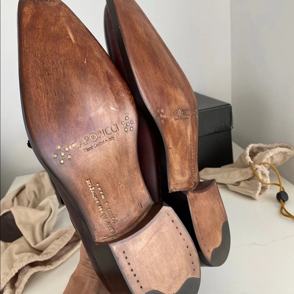 CAPORICCI 1400 genuine alligator shoes art:1400 - Picture 11 of 13